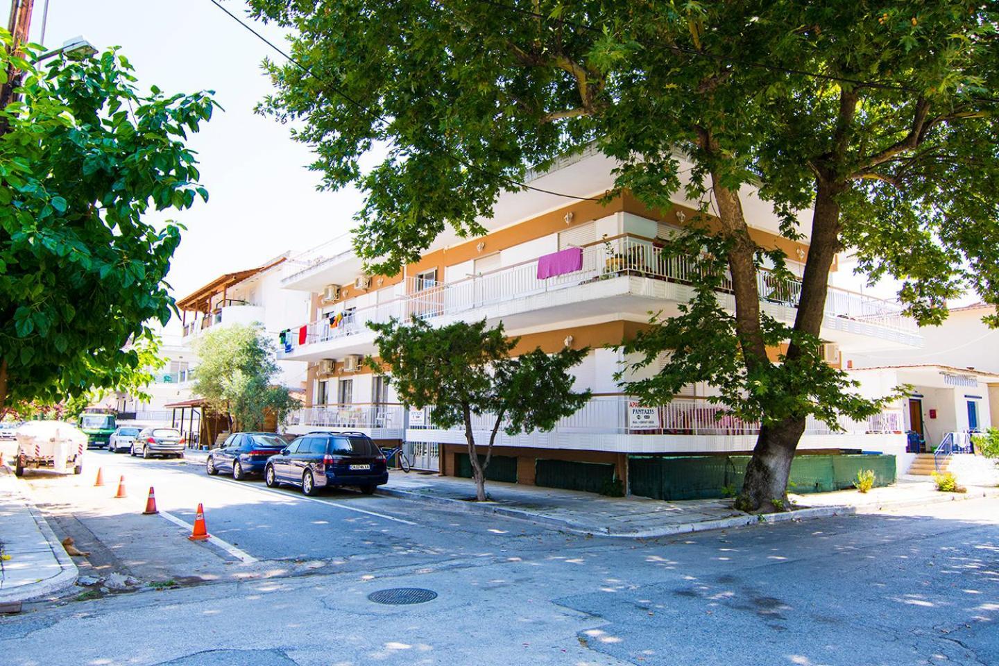 Apartments Anesis Pantazis Asprovalta Esterno foto